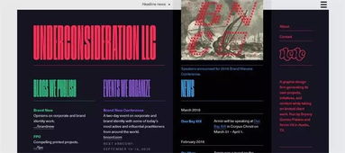 這些人氣爆棚的網(wǎng)站,無論你是什么設(shè)計師都得收藏了